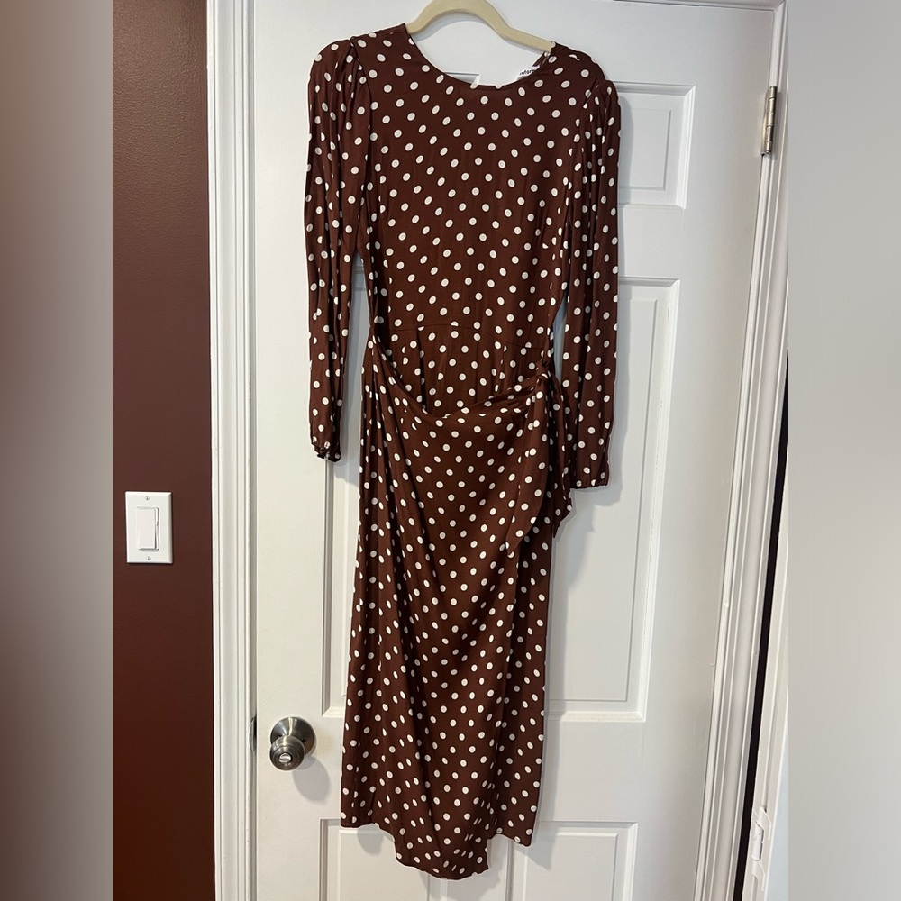 Reformation Reza Wrap Dress